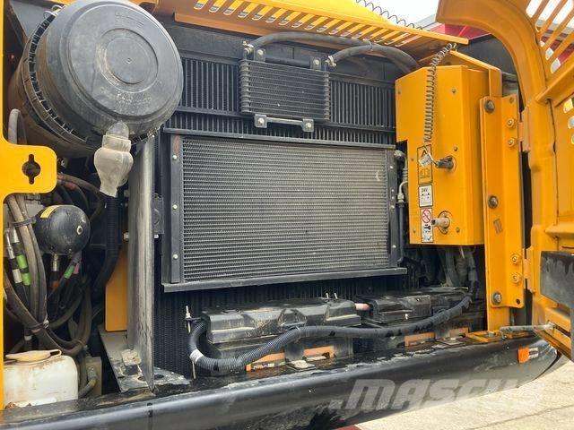 JCB JS 175 W Колёсные экскаваторы