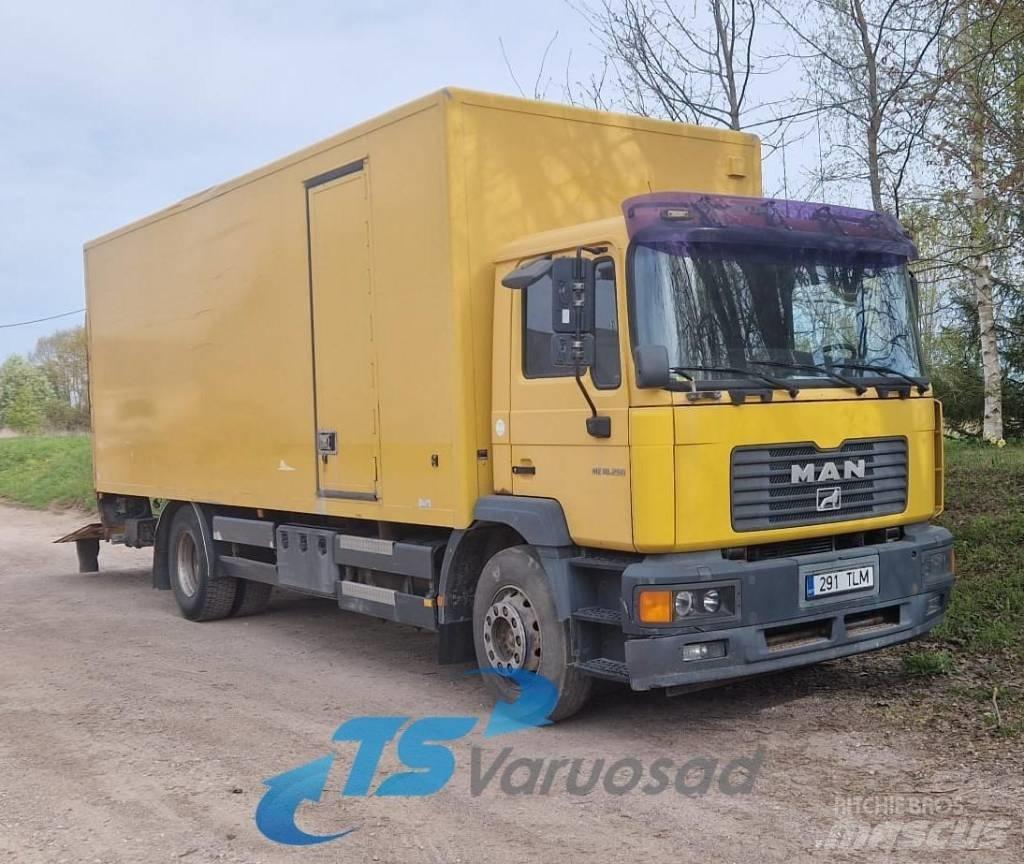 MAN ME 18.250 4x2 BL Грузовики-Фургоны