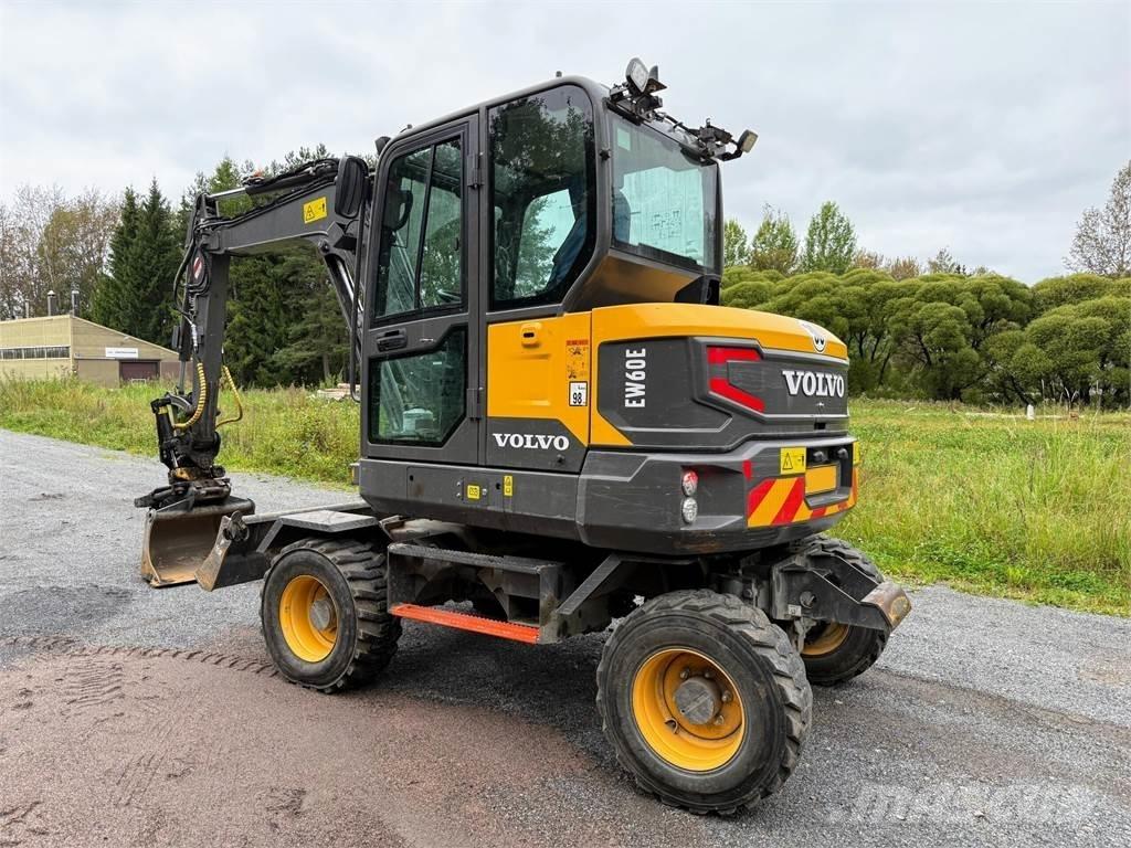 Volvo EW60 E Колёсные экскаваторы