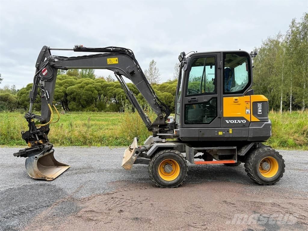 Volvo EW60 E Колёсные экскаваторы