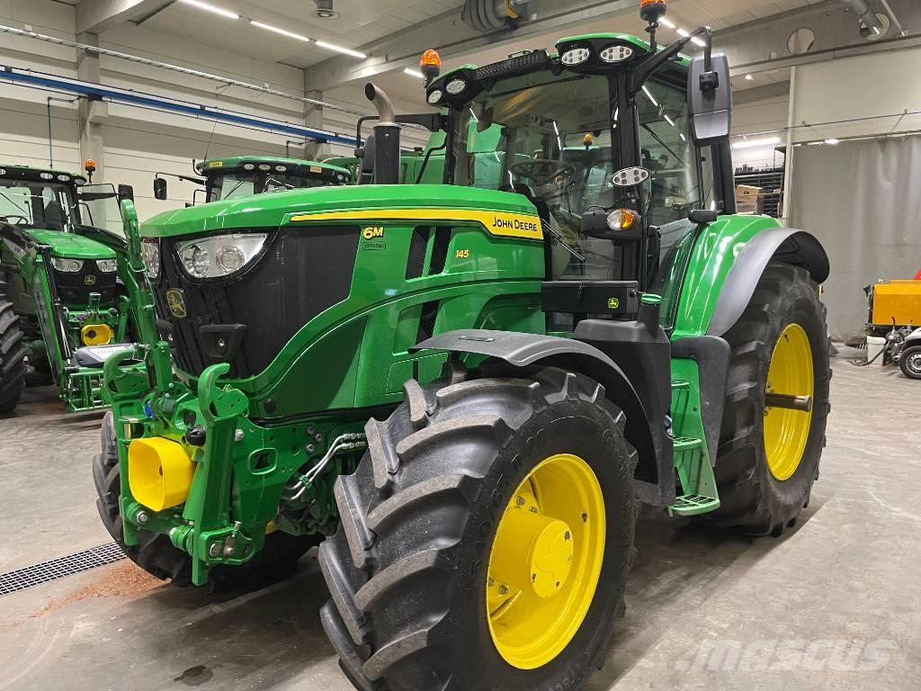 John Deere 6M145 Трактора