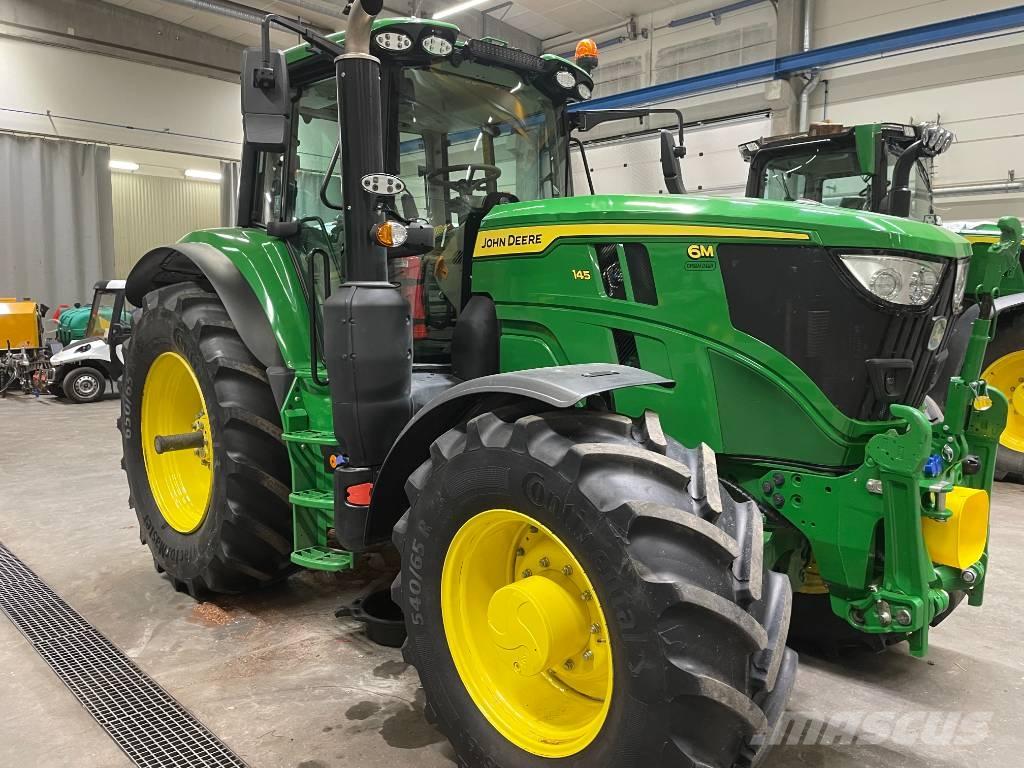John Deere 6M145 Трактора