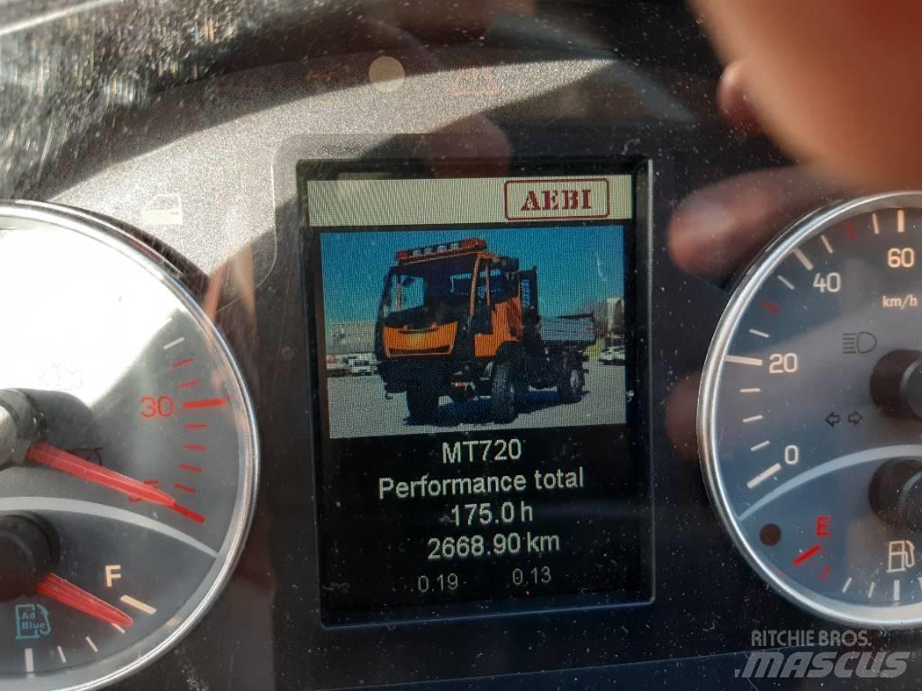 Aebi MT 720 Грузовики-Самосвалы