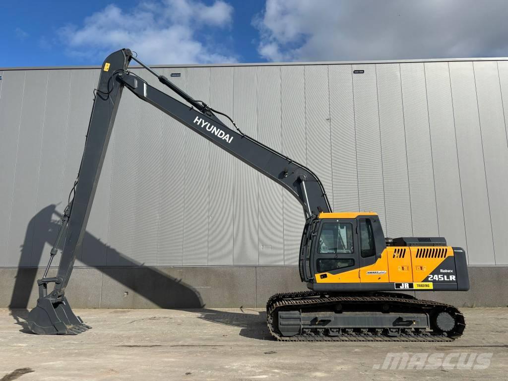 Hyundai R 245 LR Экскаваторы с большим вылетом