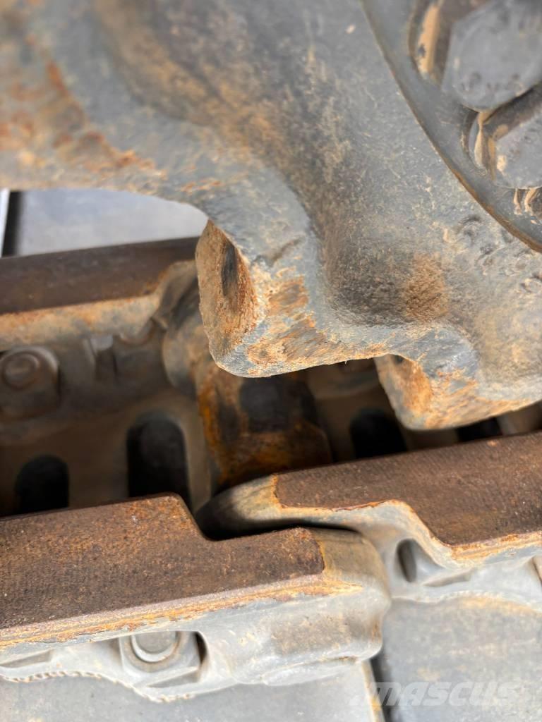 Hyundai R 245 LR Экскаваторы с большим вылетом