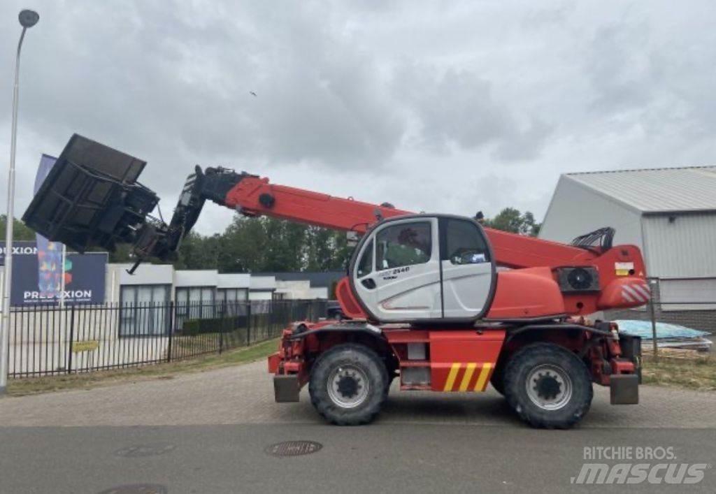 Manitou MRT2540 Телескопические погрузчики