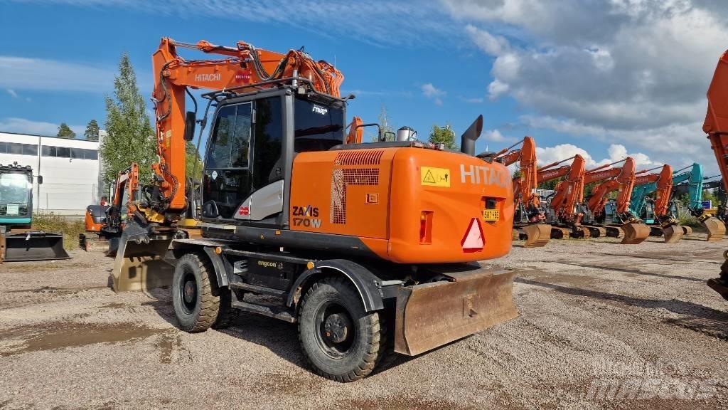 Hitachi ZX170W-5 2P Колёсные экскаваторы
