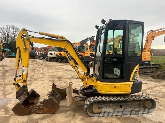 Komatsu PC 26 MR-3 Мини-экскаваторы