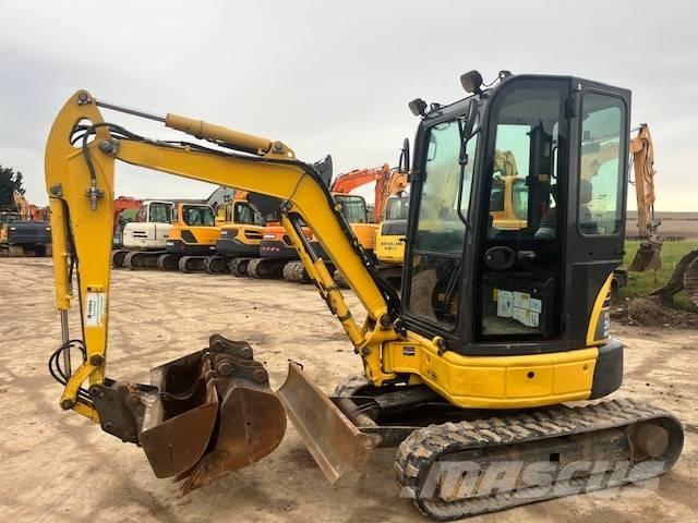 Komatsu PC 26 MR-3 Мини-экскаваторы