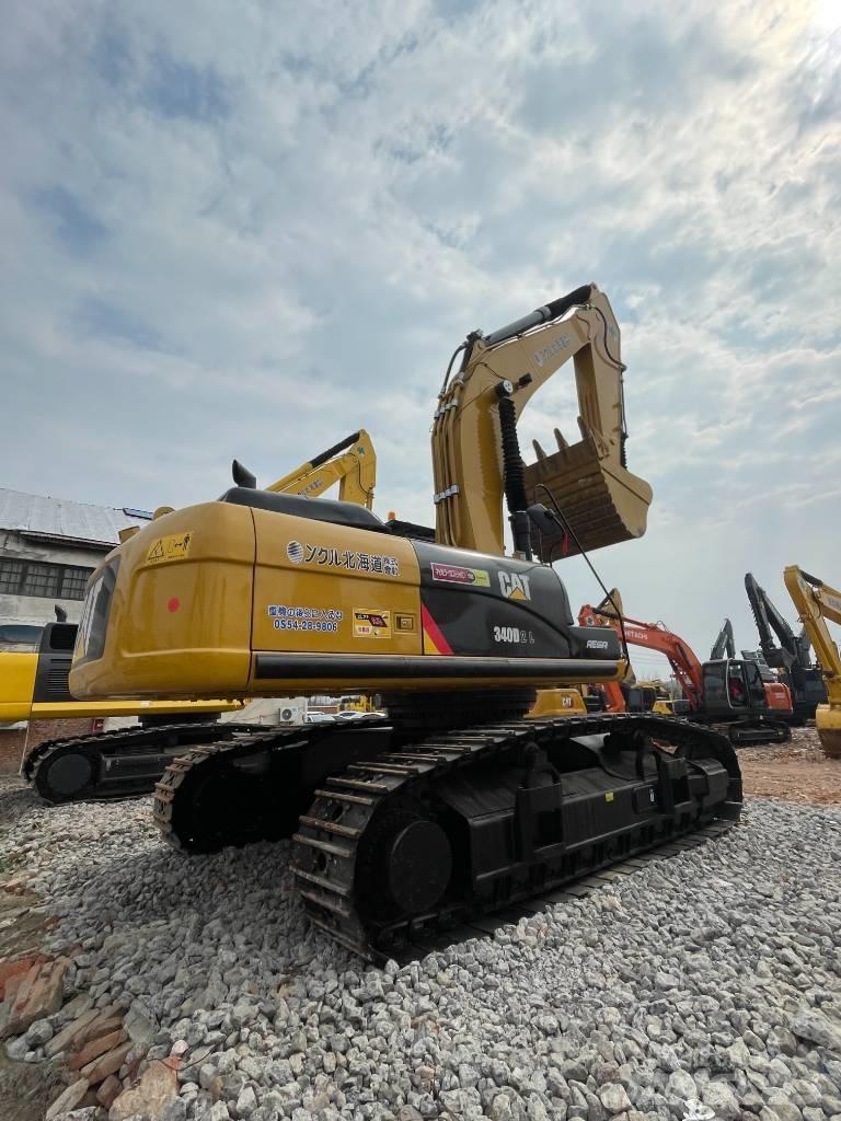 CAT 340 D L Гусеничные экскаваторы