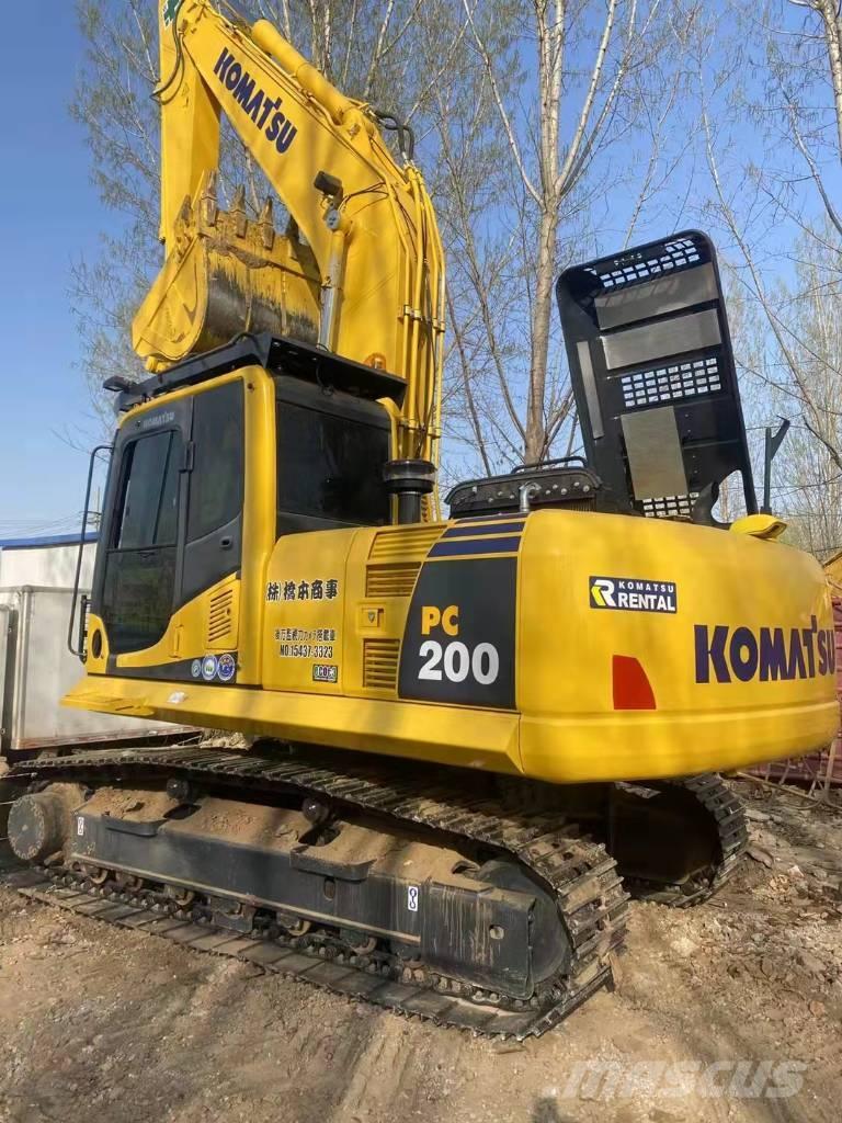 Komatsu pc200-8 Гусеничные экскаваторы