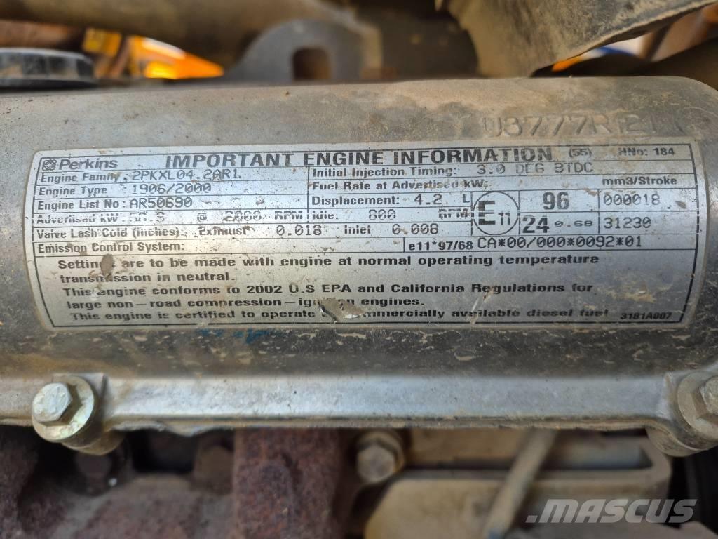 JCB 520 Телескопические погрузчики