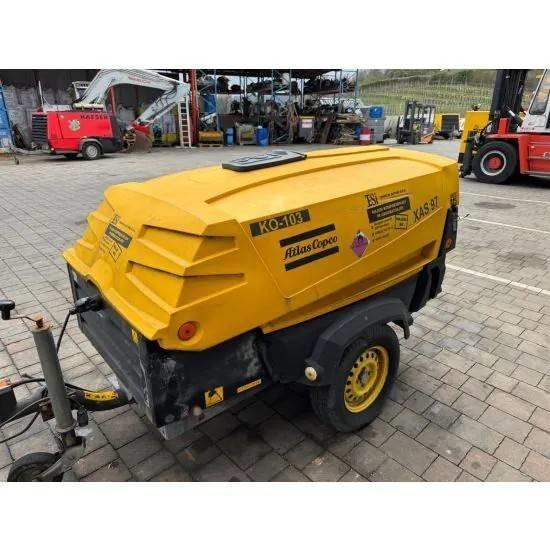 Atlas Copco XAS 97 Воздушные компрессоры