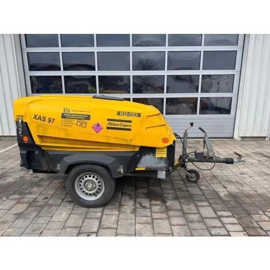 Atlas Copco XAS 97 Воздушные компрессоры