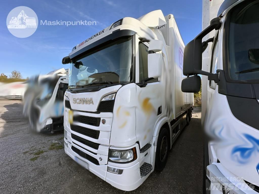 Scania R 580 Грузовики-Фургоны