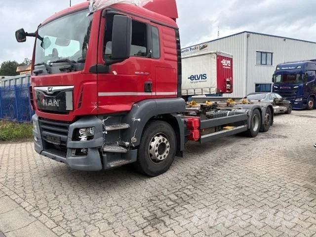 MAN TGS 26.420 Контейнеровозы
