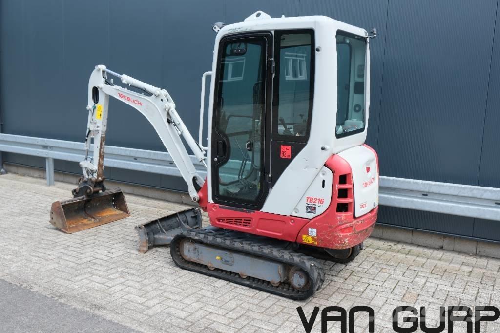 Takeuchi TB216 | 2018 Мини-экскаваторы