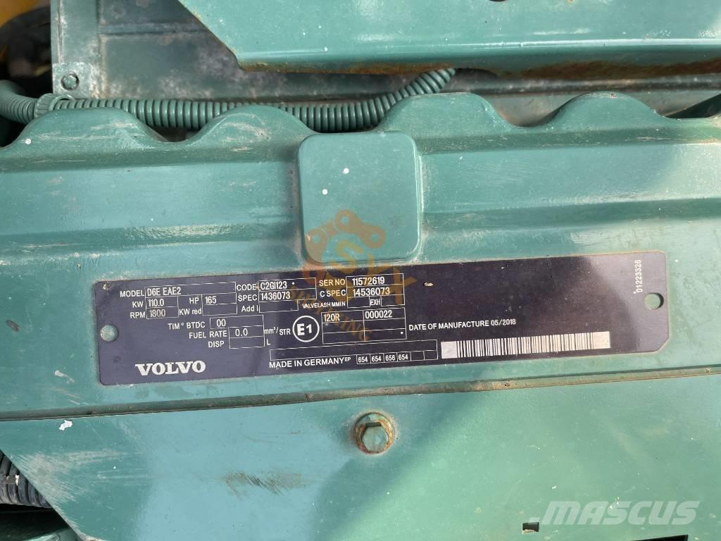 Volvo EC 200 Гусеничные экскаваторы