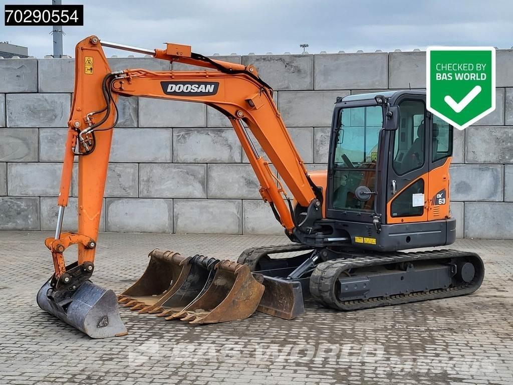 Doosan DX63-3 Мини-экскаваторы