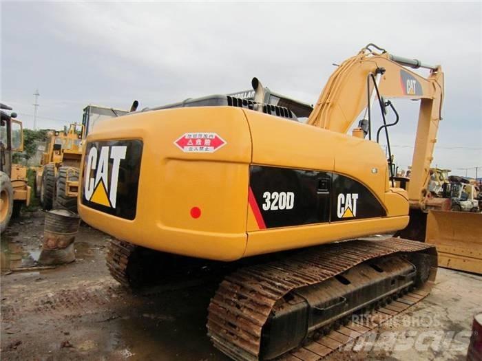 CAT 320 D Гусеничные экскаваторы