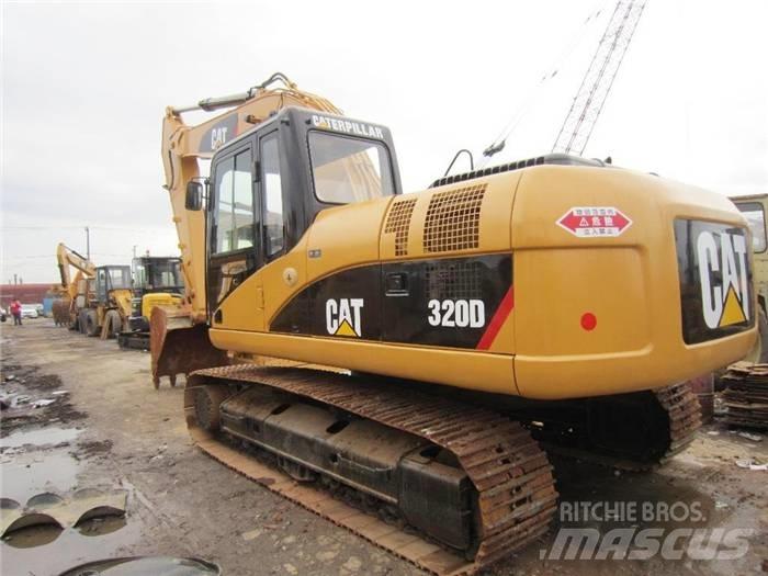 CAT 320 D Гусеничные экскаваторы