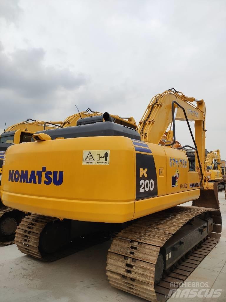 Komatsu PC 200 LC-8L Гусеничные экскаваторы