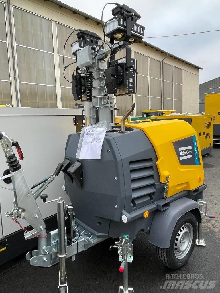 Atlas Copco H6+ Строительная техника - Другие