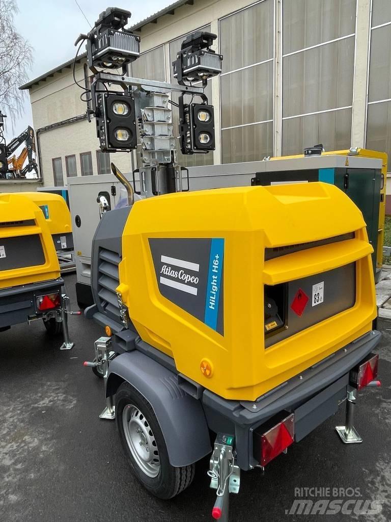 Atlas Copco H6+ Строительная техника - Другие