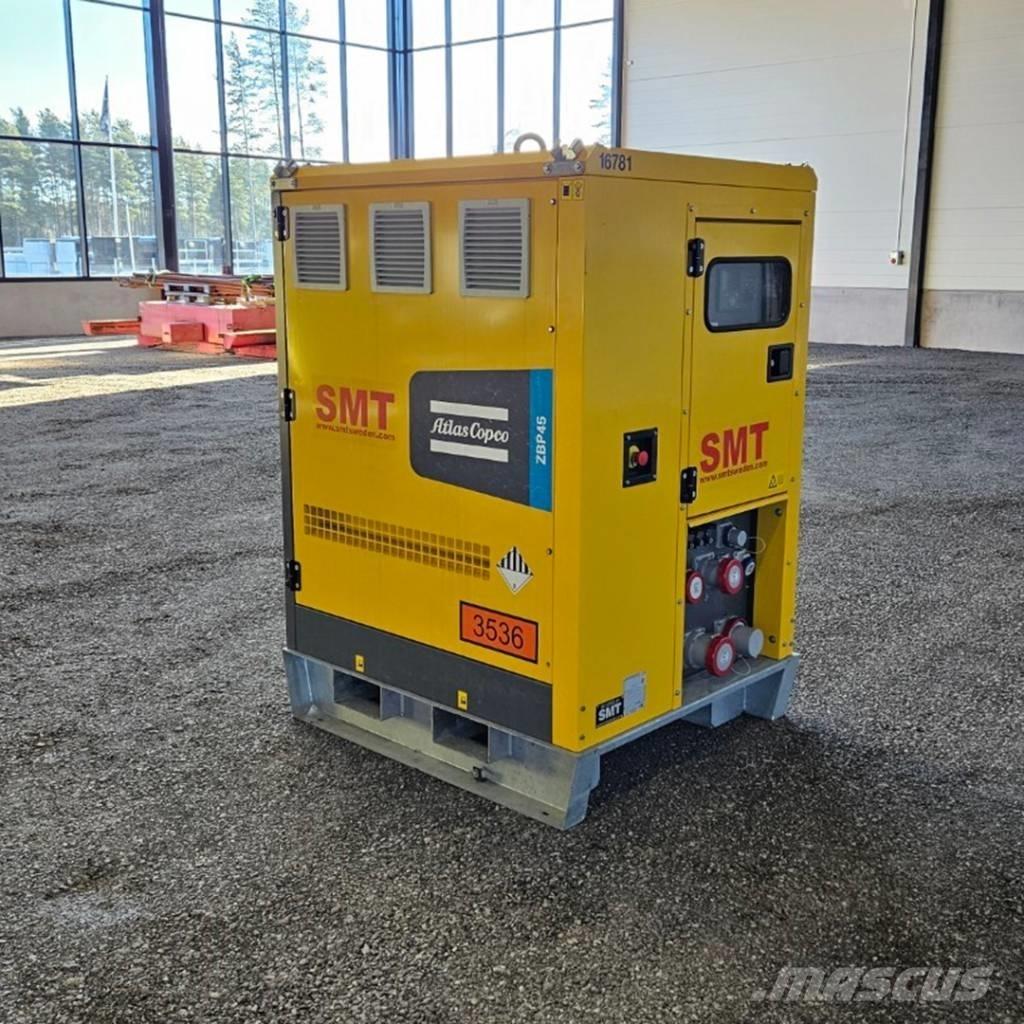 Atlas Copco ZBP 45 Портативные накопители энергии