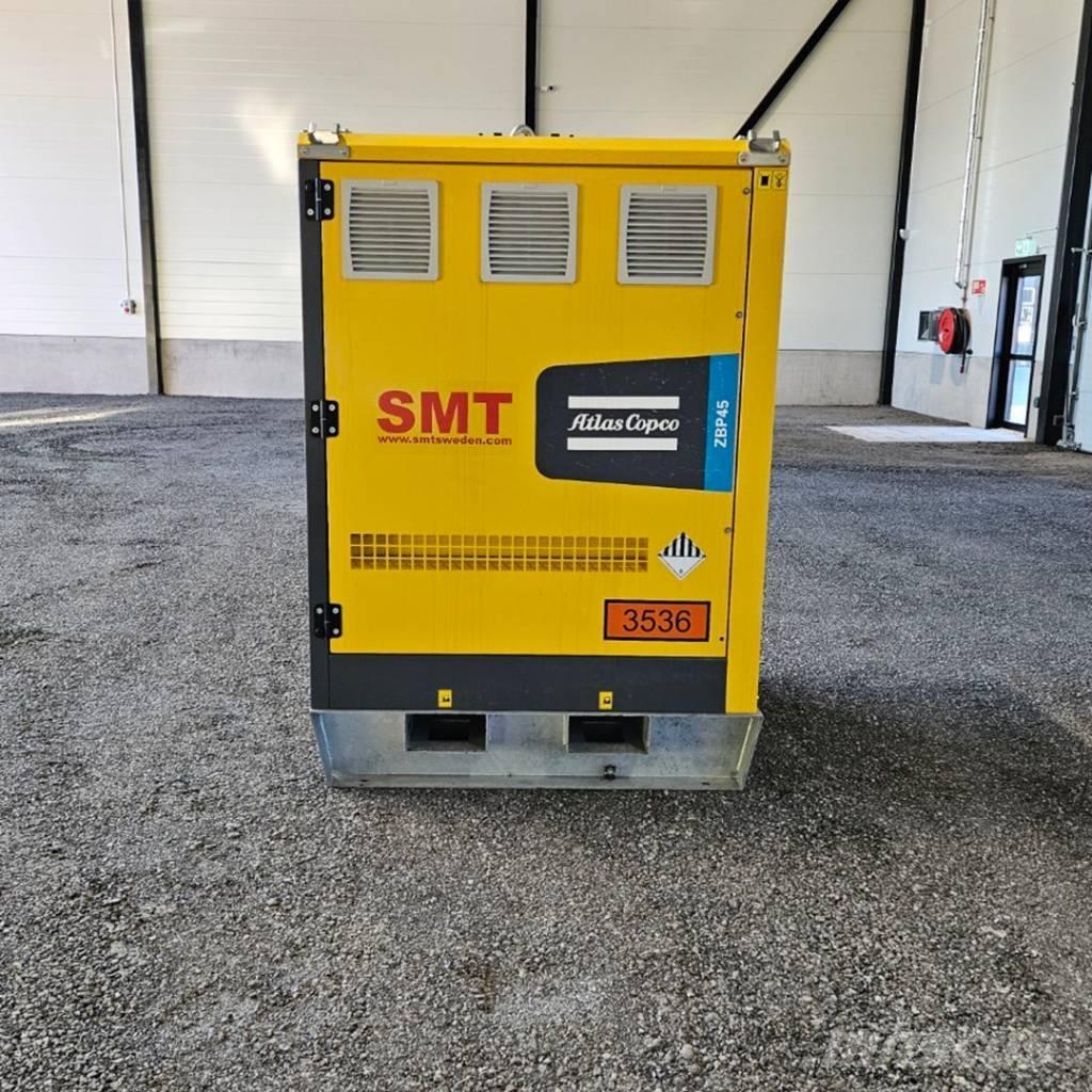 Atlas Copco ZBP 45 Портативные накопители энергии