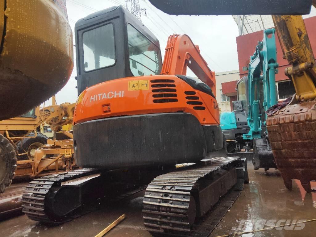 Hitachi ZX 55 UR Мини-экскаваторы