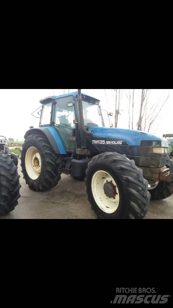 New Holland TM 135 Трактора