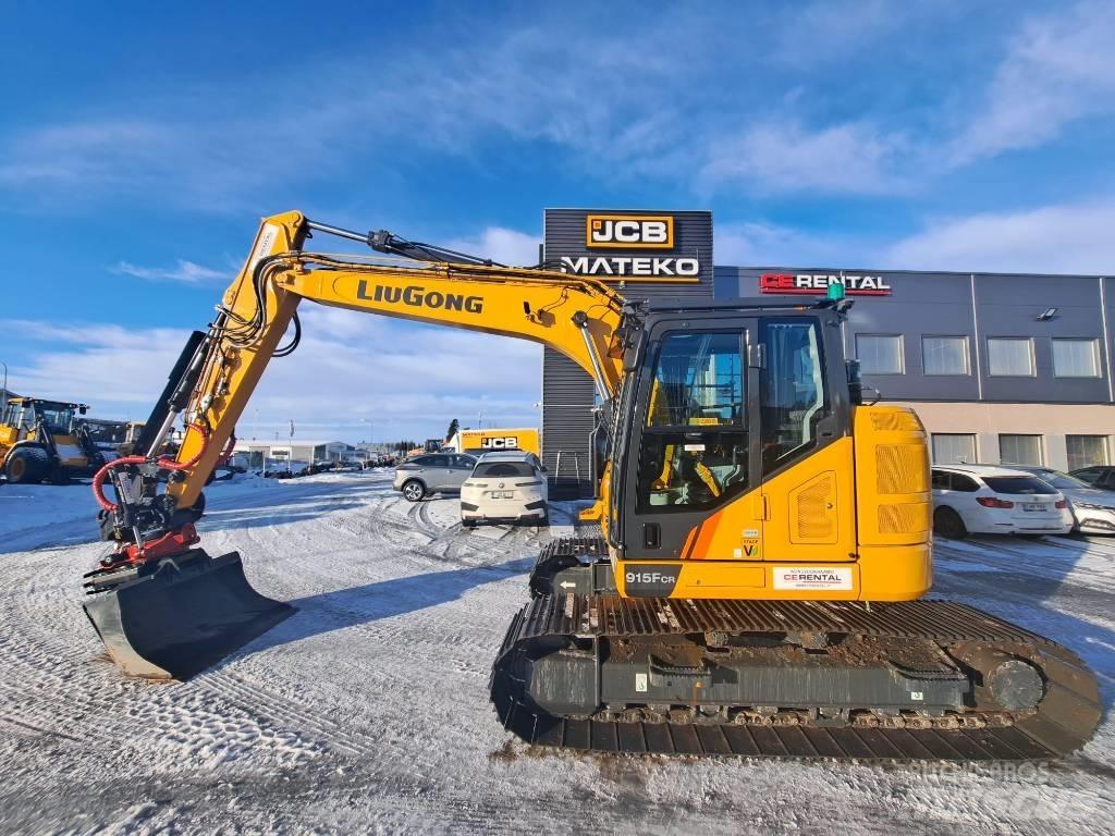 LiuGong 915 F CRD Гусеничные экскаваторы