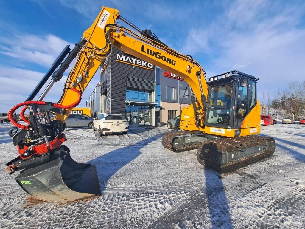 LiuGong 915 F CRD Гусеничные экскаваторы