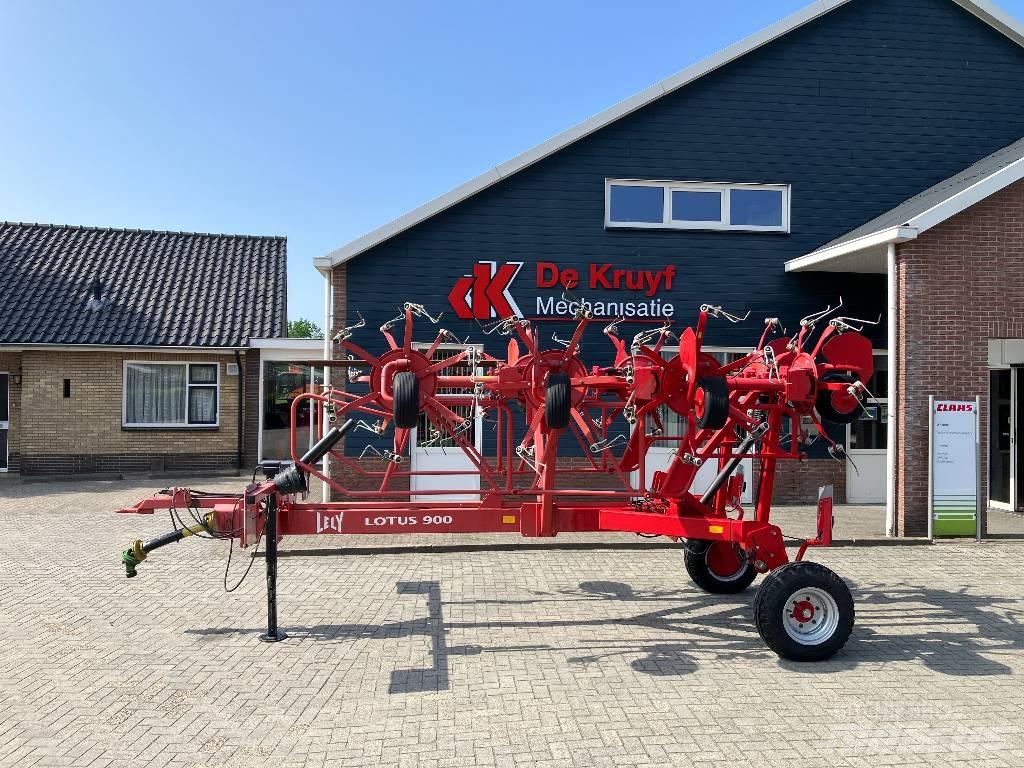 Lely lotus 900 Грабли-ворошилки