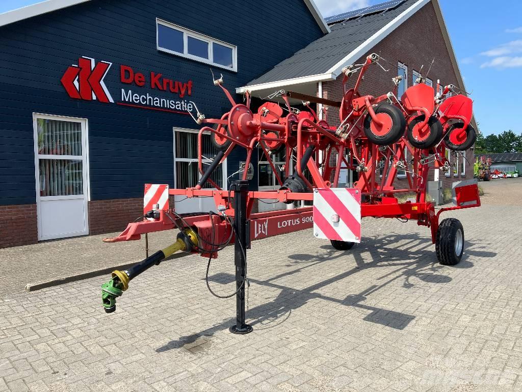 Lely lotus 900 Грабли-ворошилки