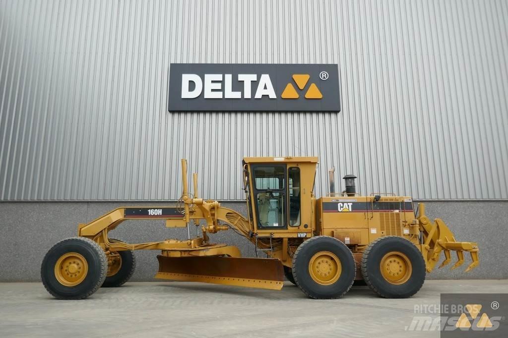 CAT 160H Грейдеры