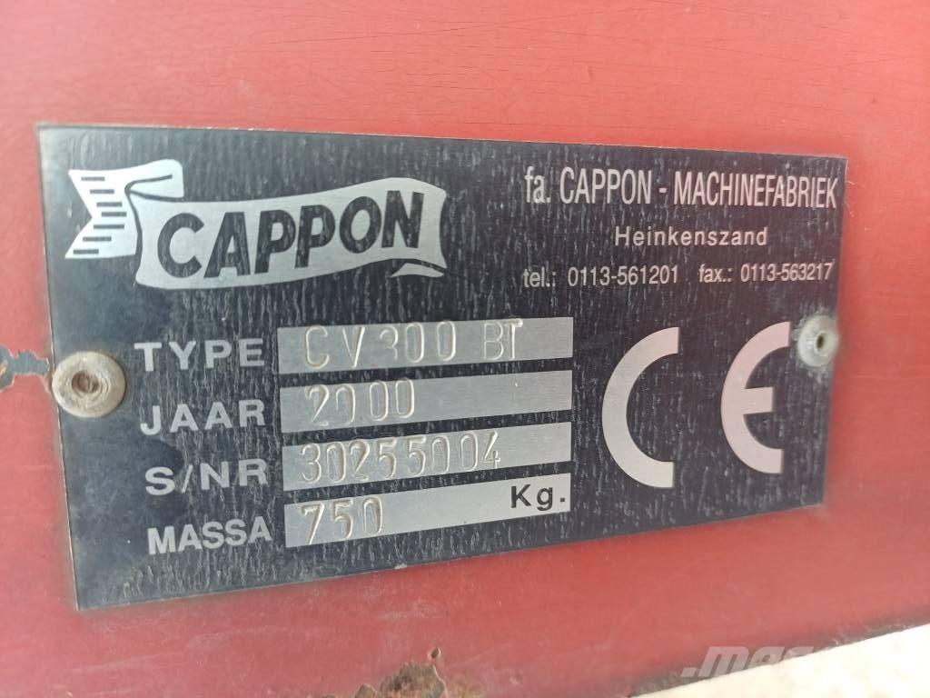 Cappon CV300 BT Пружинные бороны