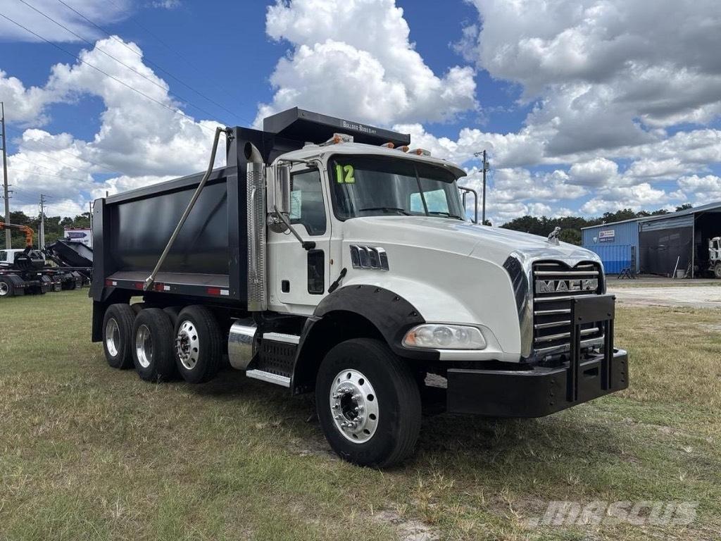 Mack GRANITE GU813 Грузовики-Самосвалы