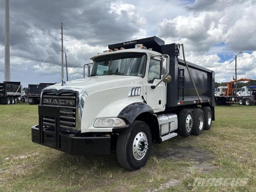 Mack GRANITE GU813 Грузовики-Самосвалы
