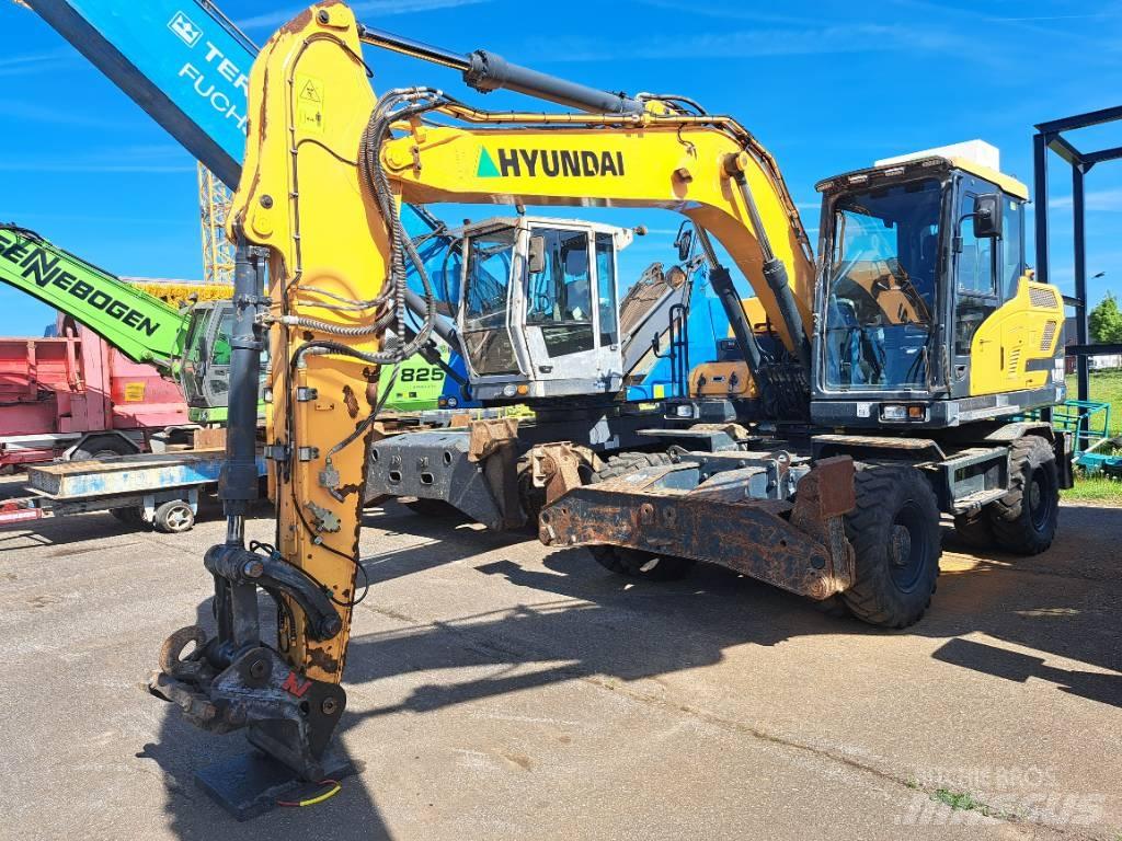 Hyundai HW140 Колёсные экскаваторы