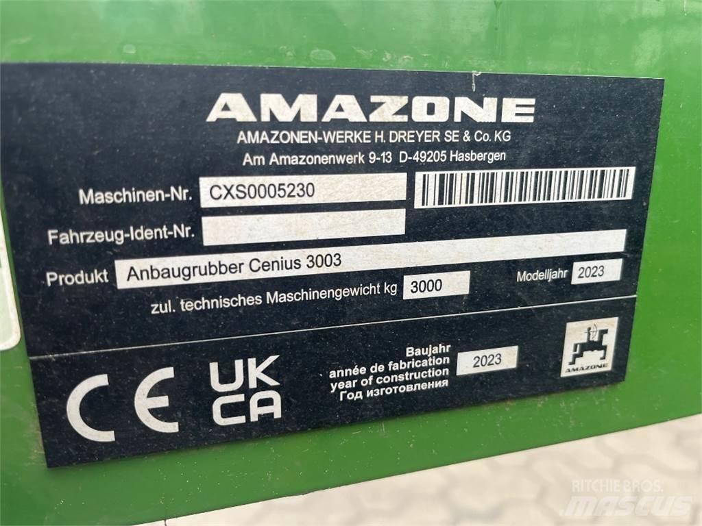 Amazone Cenius Культиваторы сплошные