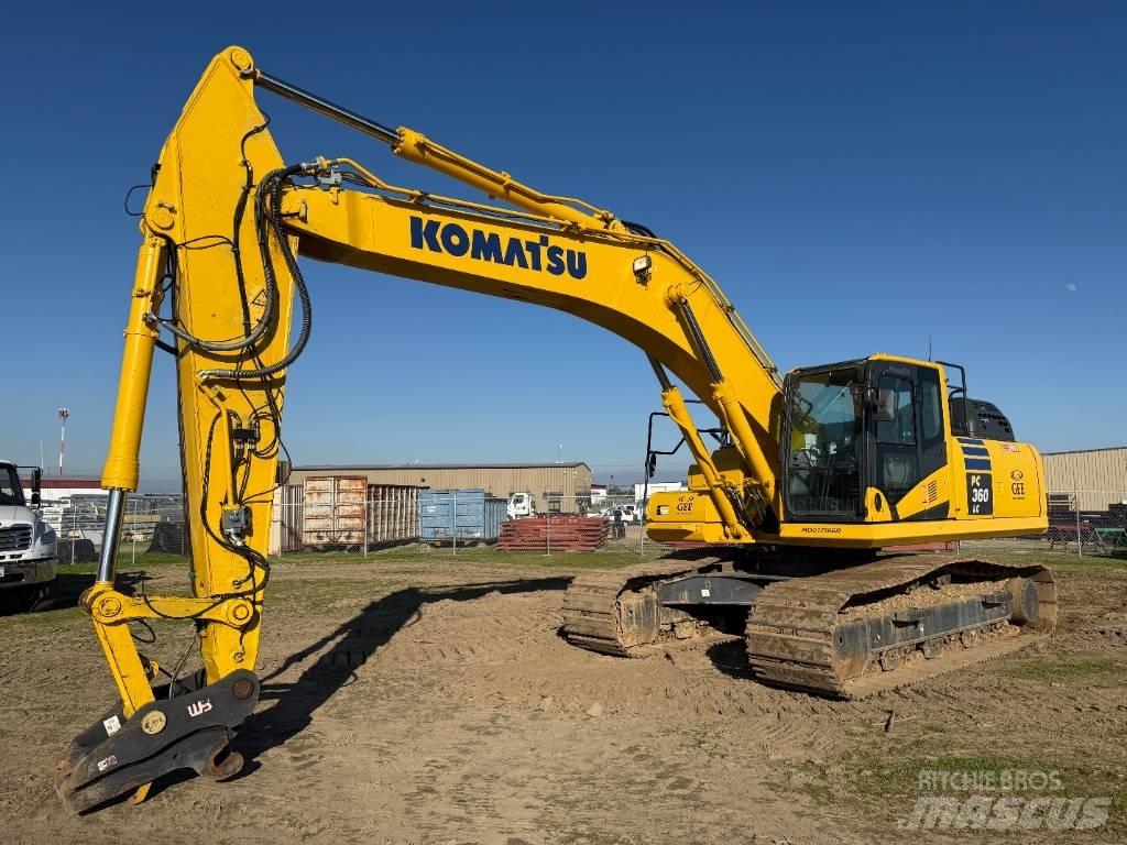Komatsu PC360LC-11 Гусеничные экскаваторы