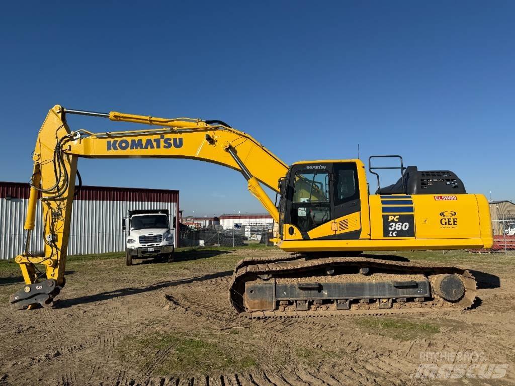 Komatsu PC360LC-11 Гусеничные экскаваторы