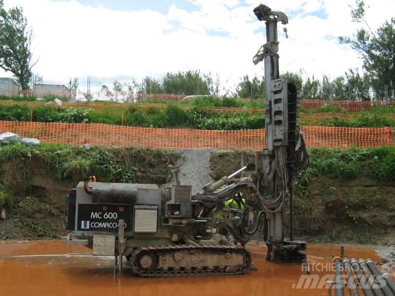 Comacchio MC 600 Якорные буровые установки