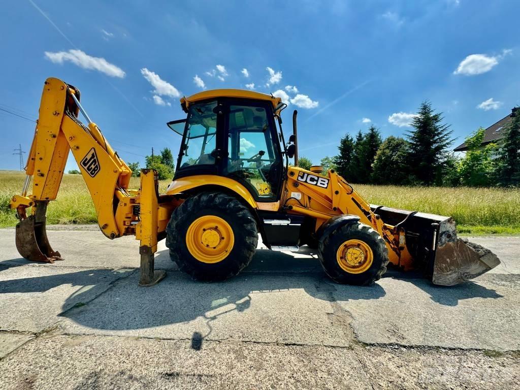 JCB 3CX Экскаваторы-погрузчики