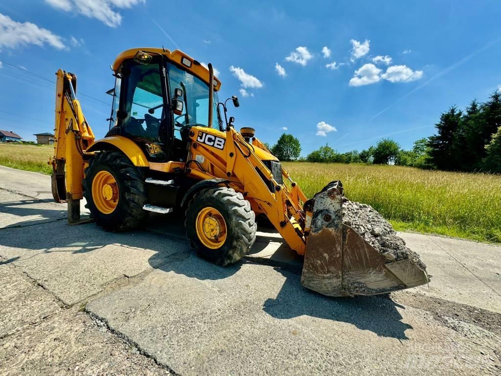 JCB 3CX Экскаваторы-погрузчики