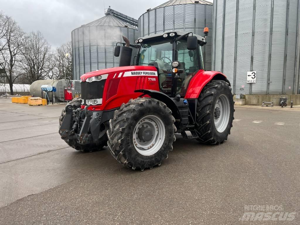 Massey Ferguson 7726 Трактора
