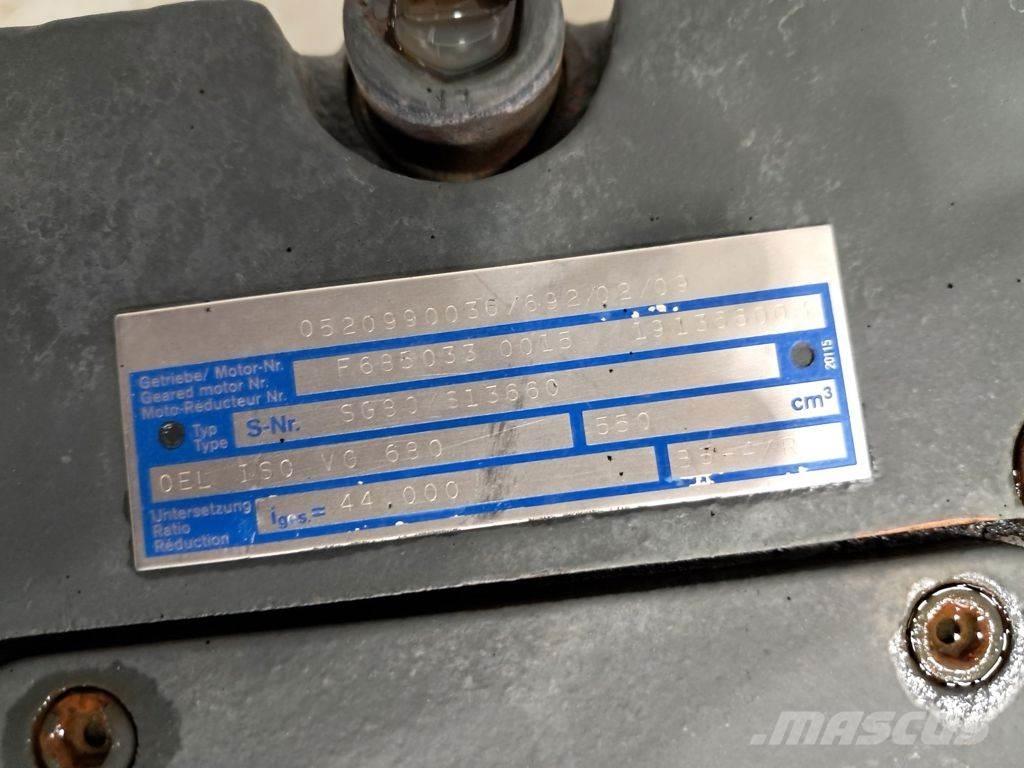 Kaup 2.5T351.1 Поворотные каретки