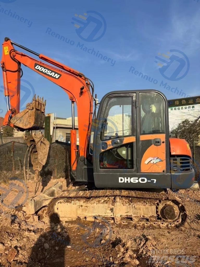 Doosan DH 60 Гусеничные экскаваторы
